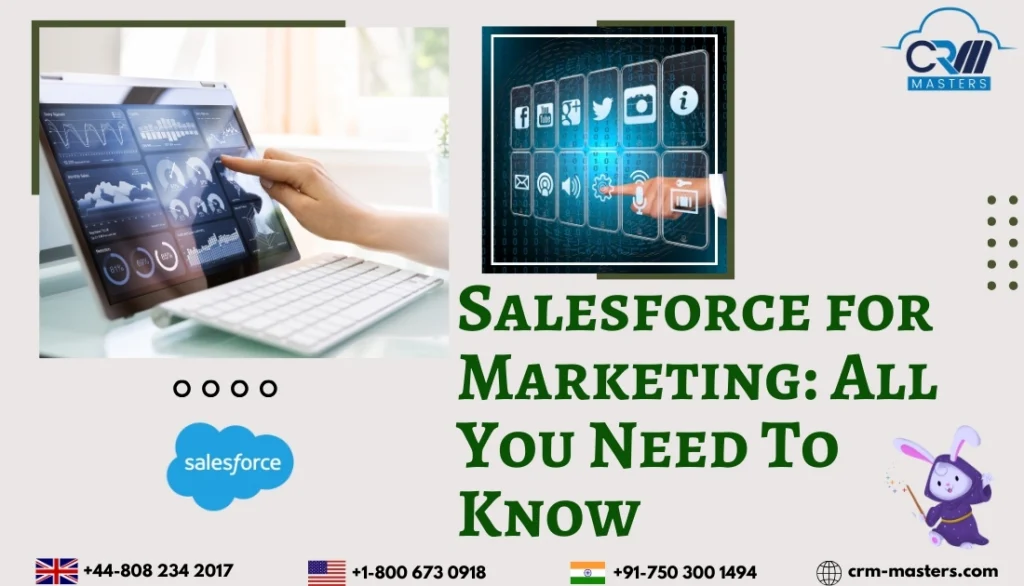 Salesforce for Marketing: