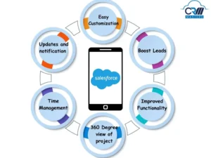 Benefit of Salesforce Mobile App