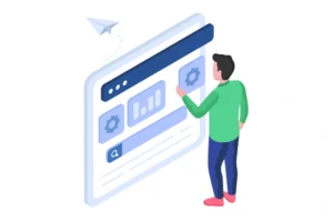 Salesforce customization Type Custom user interface 